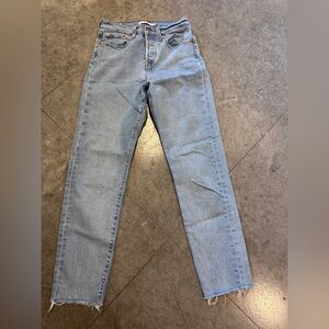 Levi’s Wedgie Straight Jeans